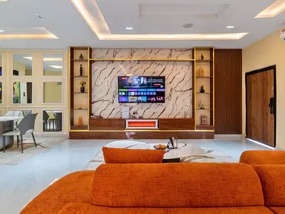 2 Bedroom Furnished Apartment with Pool and Gym — Meadow Hall Way, Ikate, Lekki, Lagos
