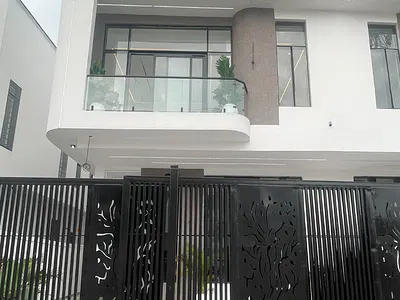 Luxury 4 Bedroom Semi-Detached Duplex with BQ — Ikota, Lekki, Lagos