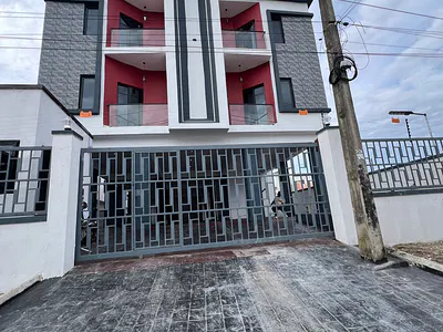 2 Bedroom Apartment — Atlantic Layout Estate, Ajah, Lagos
