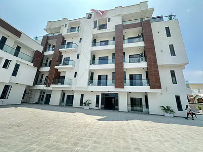 2 Bedroom Apartment with Swimming Pool — Lekki, Lagos