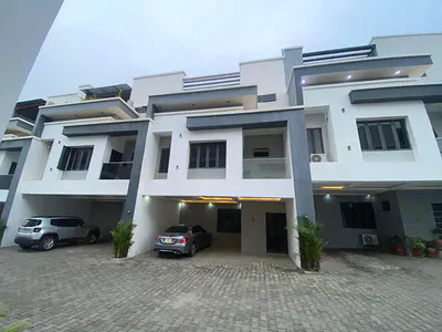 4 Bedroom Terraced Duplex with BQ — Wuye, Abuja