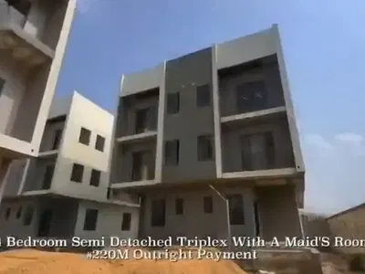 4 Bedroom Terraced Triplex — Lekki, Lagos