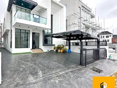 5 Bedroom Fully-Detached Duplex with Swimming Pool — Chevron Drive, Lekki, Lagos