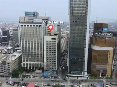 Residential Units in Commercial Hub — Unity House, Marina, Lagos Island, Lagos