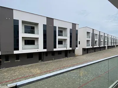 4 Bedroom Terraced Duplex with Pool and Gym — Lekki Phase 1, Lekki, Lagos