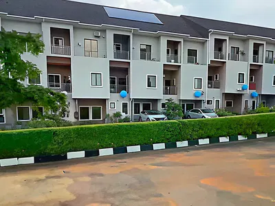 Standard 3 Bedroom Duplex with BQ in a Secure Neighborhood — Wuye, Abuja