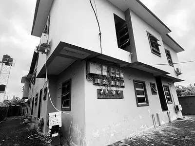 Sharp 3 Bedroom Apartment — Inside an Estate, Sangotedo, Ajah, Lagos