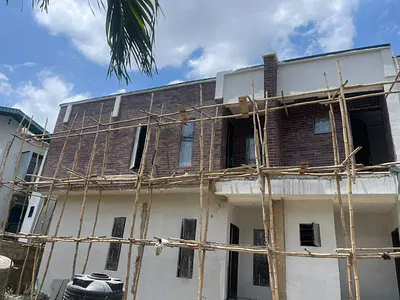 Mortgage Compliance..nicely Built 4 Bed Duplex WT BQ — Secured Estate Few Min Deeper Life, Soluyi, Gbagada, Lagos