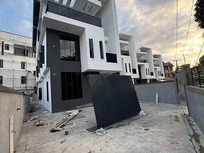5 Bedroom Detached Duplex with BQ — Ikeja, Lagos