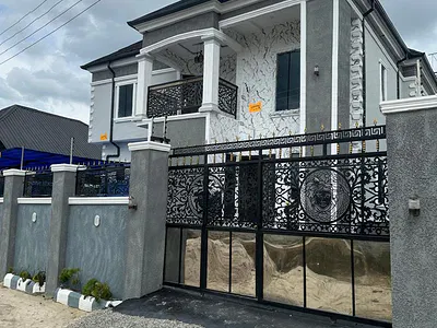 3 Bedroom Detached Duplex with Self Contain — Ugbokodo, Warri, Delta