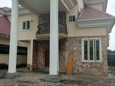 6 Bedroom Detached Duplex with 14car Park BQ Commercial or Residential — Lekki, Lagos