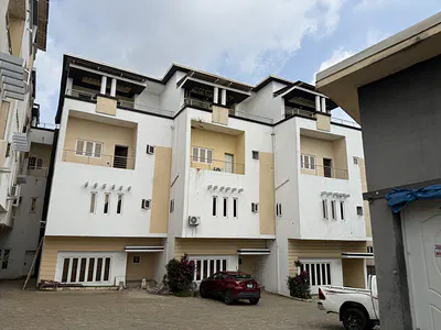 5 Bedrooms Duplex with Boys Quarters — Jonah Madugu Close, Guzape District, Abuja