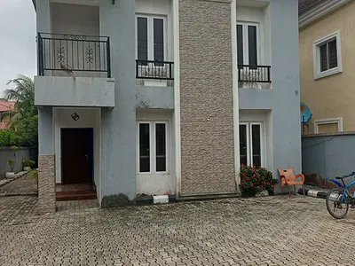 4 Bedroom with 2 Room BQ Study Room Bulk Room 10 Parking Space — Lekki, Lagos