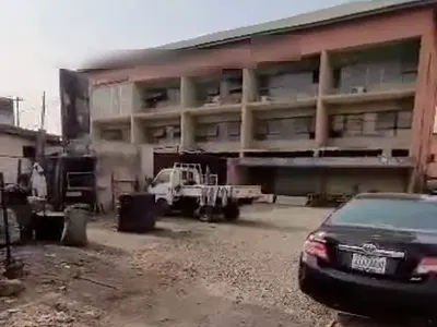 Commercial Corner-Piece Block of Offices — Ikorodu Road, Palmgrove, Ilupeju, Lagos