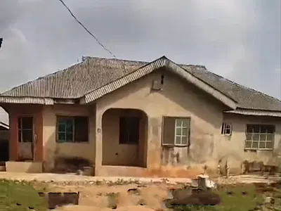 Bungalow with 2 Bedroom En-Suite + 1 Bedroom Apartment — Maya Ajegunle by Field, Ikorodu, Lagos