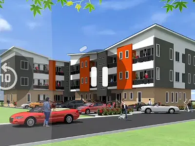 Offplan 3 Bed Apartment WT BQ Flexible Plan — Ogudu GRA Ramat, GRA, Ogudu, Lagos
