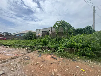 330 SQM Plot of Corner Peice Land — Secured Gated Location, Ogba, Ikeja, Lagos