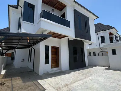 5 Bedroom Detached Duplex with BQ — Orchid Road, Lekki, Lagos
