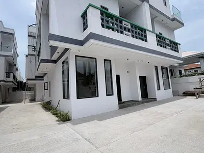4-Bedroom Semi-Detached Duplex with BQ — Off Christ Avenue, Lekki Phase 1, Lekki, Lagos