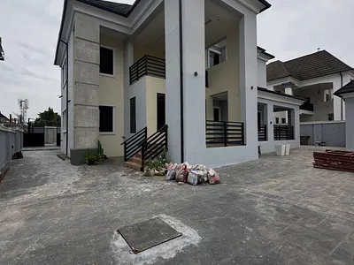 4 Bedroom Detached Duplex with Boys Quarters — Lokogoma District, Abuja