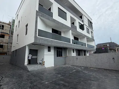 4 Bedroom Terraced Duplex with BQ — Lekki Phase 1, Lekki, Lagos