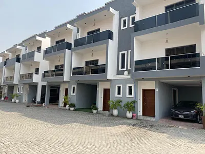 4 Bedroom Terraced Duplex with BQ — Lekki, Lagos