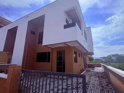 Brand New 4 Bedroom Semi Detached Duplex — Lekki, Lagos