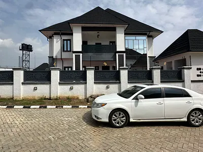 5 Bedroom Fully Detached Duplex with BQ — Efab Metropolis, Gwarinpa, Abuja