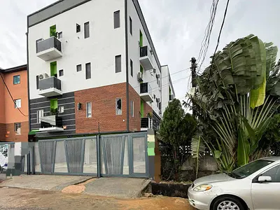 Spacious 3 Bedroom Flat with Maid's Quarters — Alagomeji, Yaba, Lagos