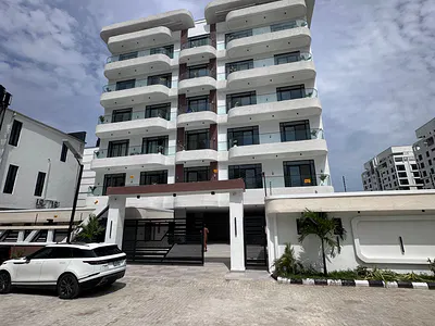 Contemporary Finished 2 Bedroom Apartment with Swimming Pool — Lekki Phase 1, Lekki, Lagos