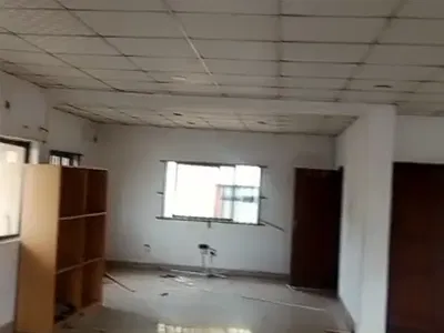 An Open Plan Office Space — Off Opebi Road, Ikeja, Lagos
