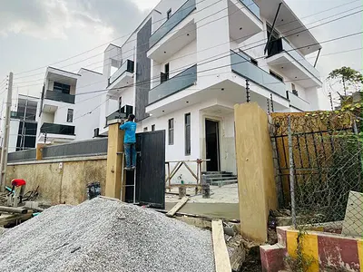 4 Bedroom Semi-Detached Duplex with BQ — Ikeja, Lagos