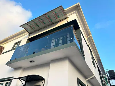 Very Spacious 2 Bedroom Apartment — Lekki, Lagos