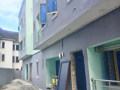 Newly Built Standard 2 Bedroom Apartment in a Call to Access Estate — Ibeju Lekki, Lagos