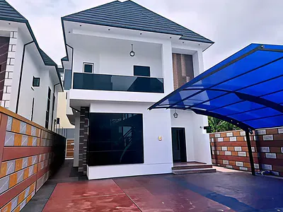 Executive 4 Bedroom Duplex in a Secure Neighborhood — Sars Road, Port Harcourt, Rivers