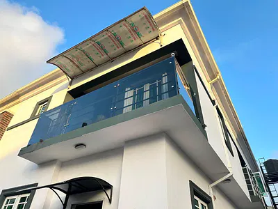 Very Spacious 2 Bedroom Apartment : 2 in a Compound D — Lekki, Lagos