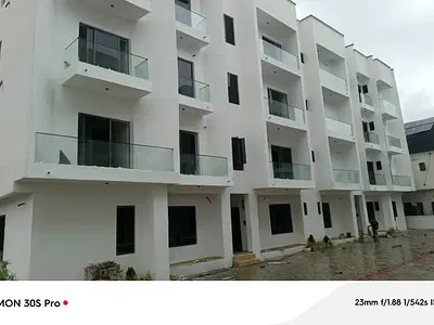2 Bedroom Apartment with En-Suite Bedrooms — Princeton Court, VGC, Lekki, Lagos