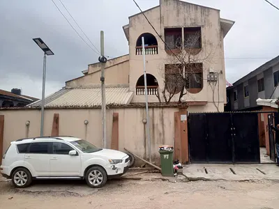 Block of Flats on 660SQM and Bungalow at the Back — Ojodu, Lagos