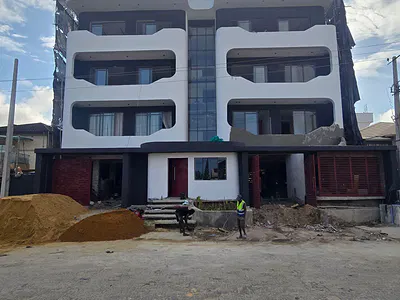 Exquisite, Luxurious 2 Bedroom Apartment with En-Suite Bathrooms — Lekki, Lagos