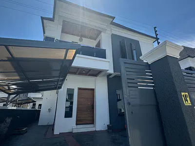 5 Bedroom Detached Duplex with BQ — Lekki, Lagos