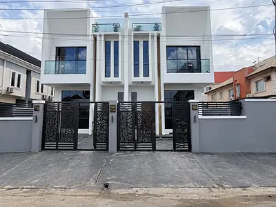 Beautiful 4 Bedroom Semi Detached Duplex with BQ — Amuwo Odofin, Lagos