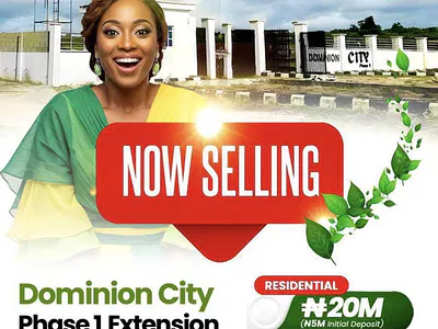 Get the Most Secured Land in a Well Developed Area — Just Directly Opposite the Prestigious Lsimi Lagos, Epe, Lagos