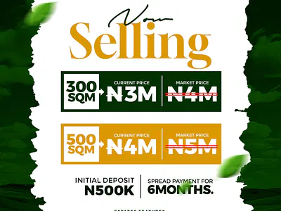 Secure Your Plot with Genuine Title Documents at Exclusive Price — Ido, Oyo