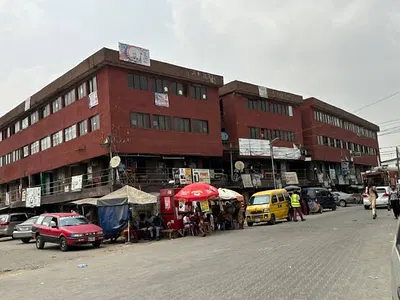 134-Shop Plaza / Complex / Mall — Ladipo, Ladipo, Mushin, Lagos