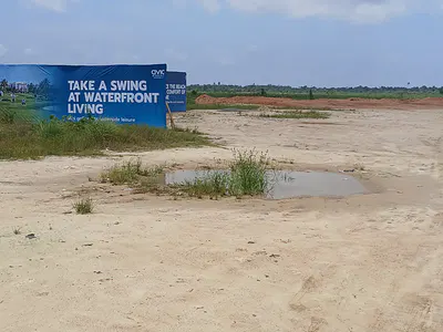 Residential Land — Opposite Novare Mall, Sangotedo, Ajah, Lagos