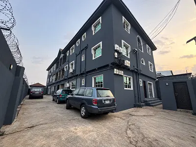 Block of 13 Flats with Warehouse — Ikeja, Lagos