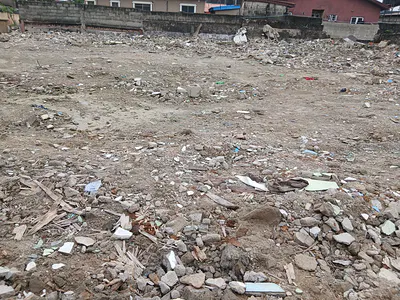A Well Located Bare Land — Pako Bus-Stop Area, Akoka, Yaba, Lagos