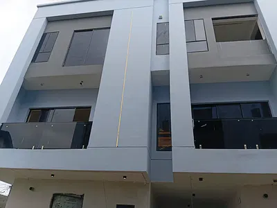 Newly Tastefully Finished 8 Units of 4 Bedroom Terraces Duplex + BQ — Inside a Mini Court's Estate, Behind Maryland Mall, Ikeja, Maryland, Lagos