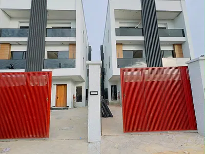Contemporary 4 Bedroom Semi Detached Duplex in a Secured Estate — GRA, Ogudu, Lagos