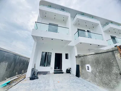 3 Bedroom Semi Detached Duplex — Capt’s. Court, Ajah, Lekki, Lagos